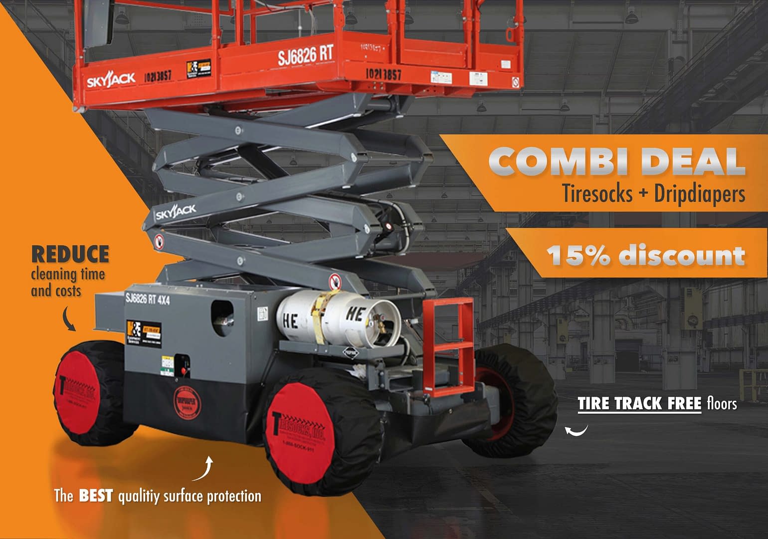 Votre distributeur Tiresocks Inc. pour l'Europe IVE International