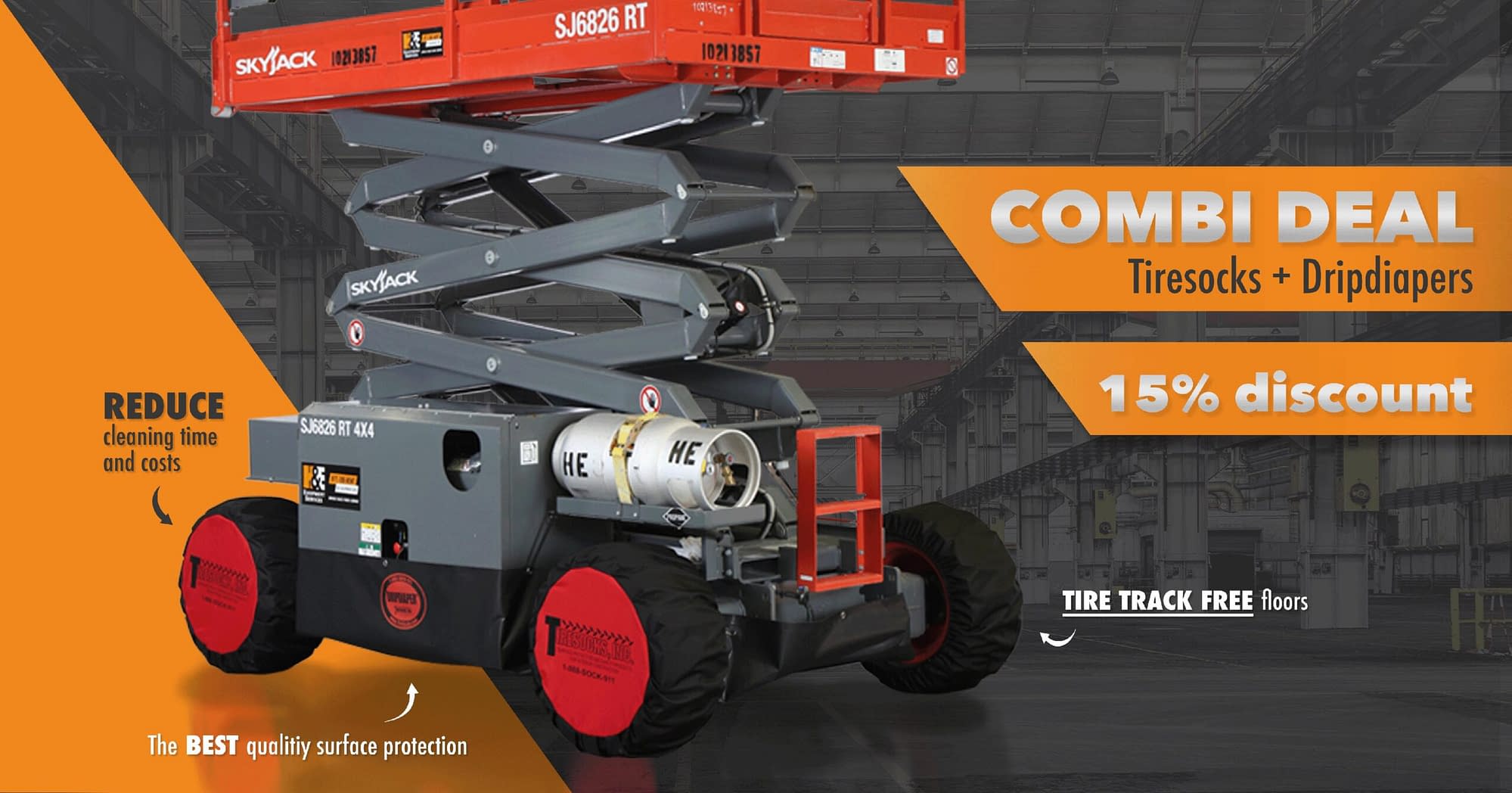 Your Tiresocks Inc. distributor for Europe. IVE International