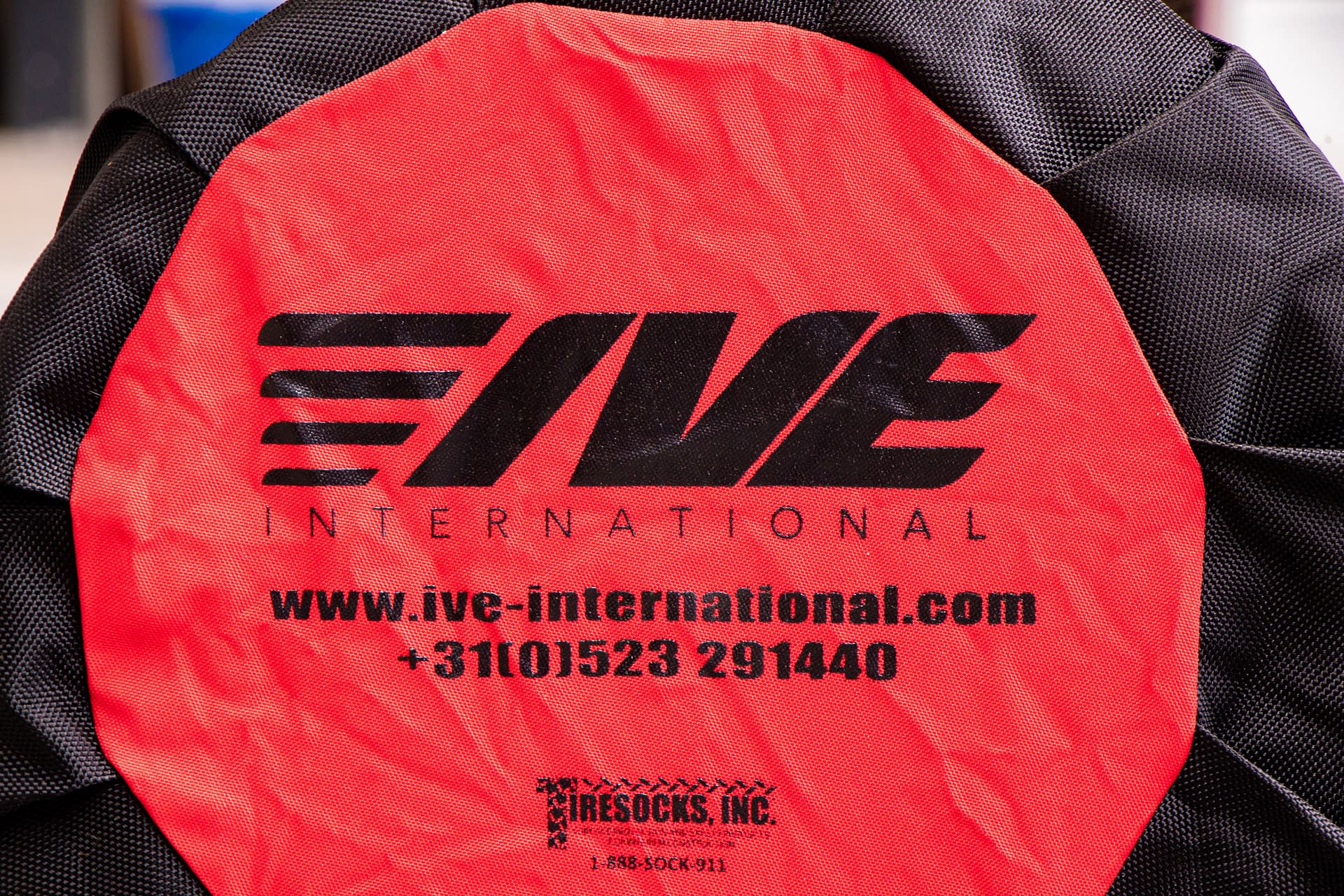 Tiresocks, Protect finished flooring from rubber tire scuff marks.